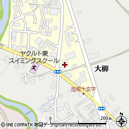 昭和建産青森販売株式会社周辺の地図