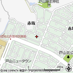 青森県青森市赤坂2丁目5-7周辺の地図