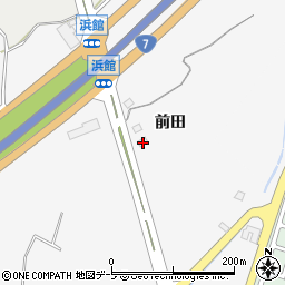青森県青森市駒込前田19周辺の地図