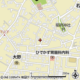 三浦實行政書士事務所周辺の地図