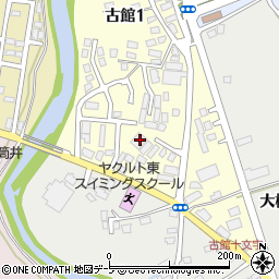 株式会社青森安田商会周辺の地図