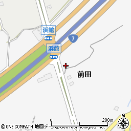 青森県青森市駒込前田27周辺の地図