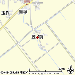 〒038-3164 青森県つがる市木造柴田の地図