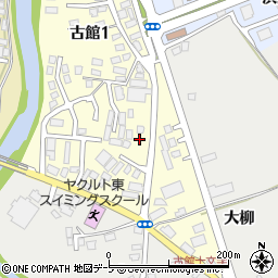 シンクス株式会社　テクニカルセンター　青森周辺の地図
