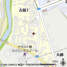 ミドリ安全青森株式会社周辺の地図