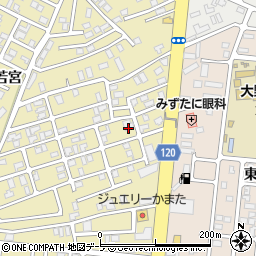 株式会社タカヤ　営業本部周辺の地図