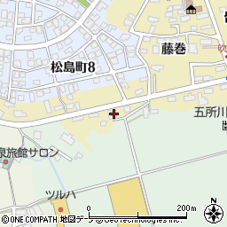 松島マンション周辺の地図