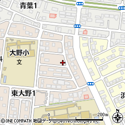 有限会社東豊設計周辺の地図