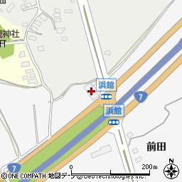 青森県青森市駒込前田24周辺の地図