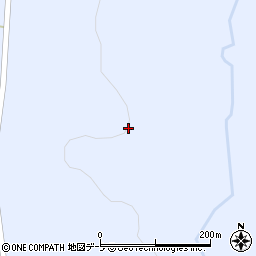 青森県上北郡東北町大沢周辺の地図