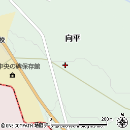 青森県上北郡東北町向平1-316周辺の地図