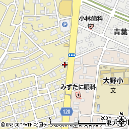 有限会社フローリスト恵比須周辺の地図