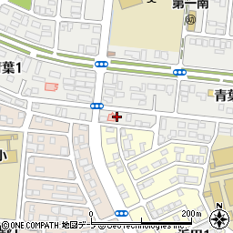 桜庭歯科医院周辺の地図