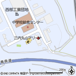 ジャパンフォアグラ周辺の地図