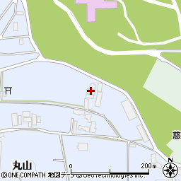 株式会社カナモト青森営業所周辺の地図