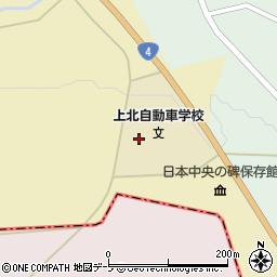 青森県上北郡東北町川迎周辺の地図