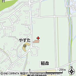 青森県青森市安田稲森177-5周辺の地図