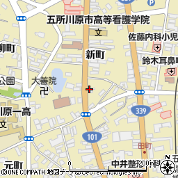 株式会社尾崎タクシー周辺の地図