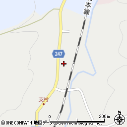 青森県青森市鶴ケ坂川合32周辺の地図