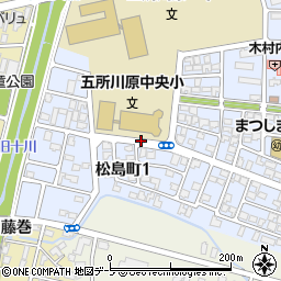 松島一丁目周辺の地図