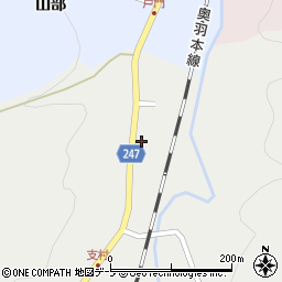 青森県青森市鶴ケ坂川合23周辺の地図