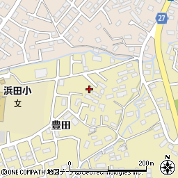 浜田ファミリオＣ周辺の地図
