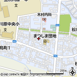 日本興亜損保代理店・損害保険事務所　蒔忠周辺の地図