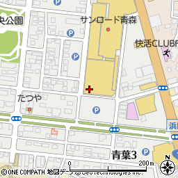 イオン薬局青森店周辺の地図