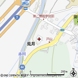 丸高高橋蒲鉾店周辺の地図