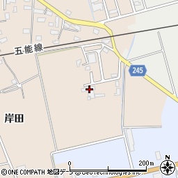 株式会社柏奥田縫製周辺の地図