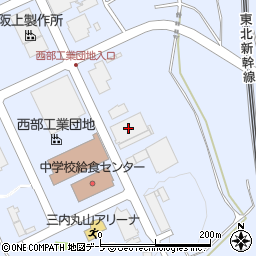 東京エコール周辺の地図