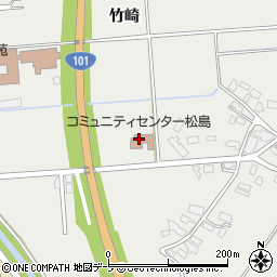 コミュニティセンター松島周辺の地図