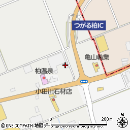 株式会社吉田産業五所川原支店周辺の地図