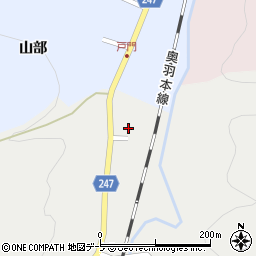 青森県青森市鶴ケ坂川合7周辺の地図
