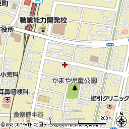 五所川原交通株式会社周辺の地図
