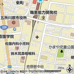 松橋アパート周辺の地図