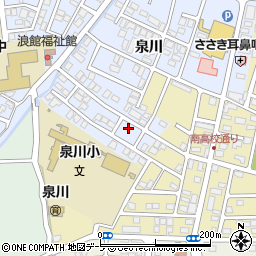 コーポ乗田周辺の地図
