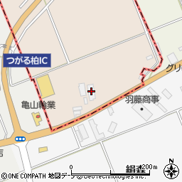 工藤商店倉庫周辺の地図