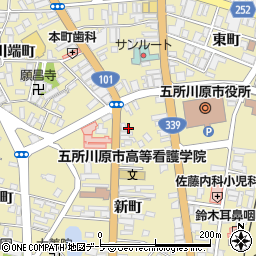 行政書士　平山ひろし事務所周辺の地図