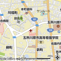 増田病院（済生堂）周辺の地図