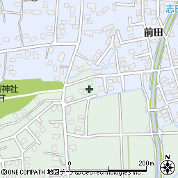 青森県青森市安田稲森202-11周辺の地図