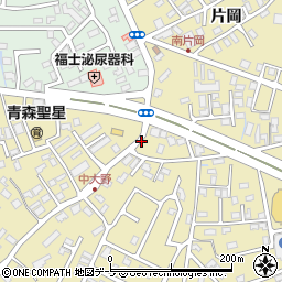 木村皆子理容院周辺の地図