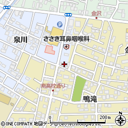 テック調剤薬局泉川店周辺の地図