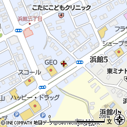 カメラのキタムラ青森浜館店周辺の地図