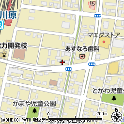 高井酒店周辺の地図