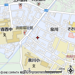 長川冷機工業所周辺の地図