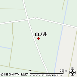 青森県つがる市木造下福原山ノ井95周辺の地図