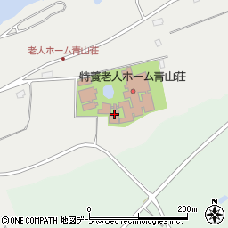 青山荘（従来型）周辺の地図