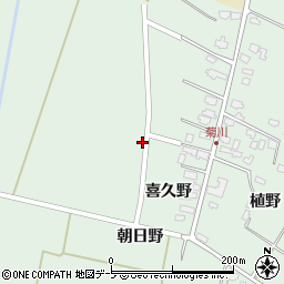 青森県つがる市木造菊川宝森35-7周辺の地図