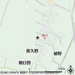青森県つがる市木造菊川喜久野27周辺の地図